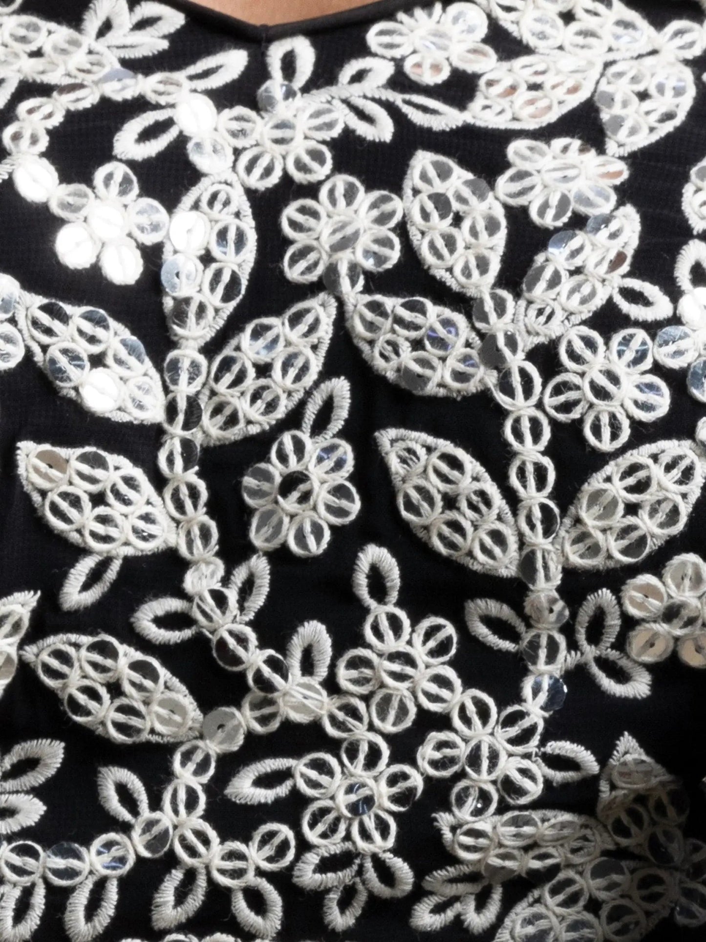 Precious Black Thread Work Georgette Engagement Wear Lehenga Choli